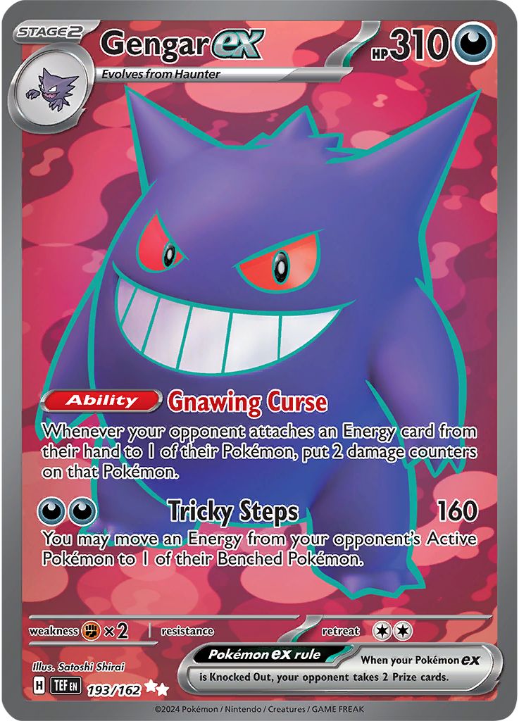 Gengar ex
